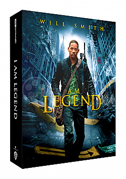 FAC #179 I AM LEGEND Lenticular 3D FullSlip XL + Lenticular 3D Magnet Steelbook™ Limited Collector's Edition - numbered