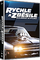 Fast & Furious 1-10 Box Set Collection (10 Blu-ray)