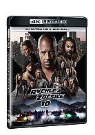Fast & Furious 10 (4K Ultra HD + Blu-ray)