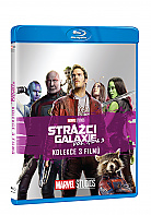 Guardians of the Galaxy 3-movie collection Collection (3 Blu-ray)