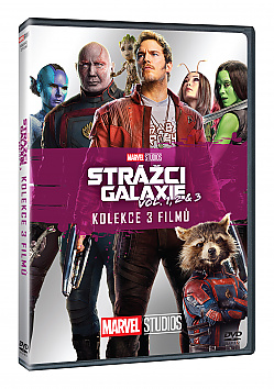 Guardians of the Galaxy 3-movie collection Collection