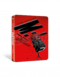 Mission: Impossible – Dead Reckoning Part One - Red Edition Steelbook™ + Gift Steelbook's™ foil