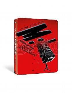 Mission: Impossible  Dead Reckoning Part One - Red Edition Steelbook™ + Gift Steelbook's™ foil