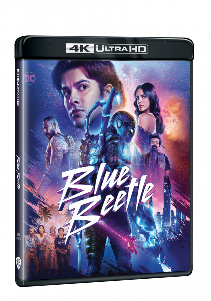 Blue Beetle,” The DC Super Hero's First Feature Film, Debuts On 4K Ultra  HD™, Blu-ray™, & DVD October 31 - Irish Film Critic