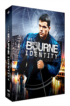 FAC #185 THE BOURNE IDENTITY Lenticular 3D FullSlip XL Steelbook™ Limited Collector's Edition - numbered + Gift Steelbook's™ foil