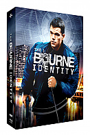 FAC #185 THE BOURNE IDENTITY Lenticular 3D FullSlip XL Steelbook™ Limited Collector's Edition - numbered + Gift Steelbook's™ foil (4K Ultra HD + Blu-ray)