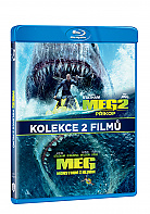 MEG 1 + 2 Kolekce (2 Blu-ray)