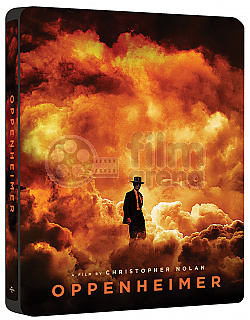 Oppenheimer Steelbook™ + Gift Steelbook's™ foil