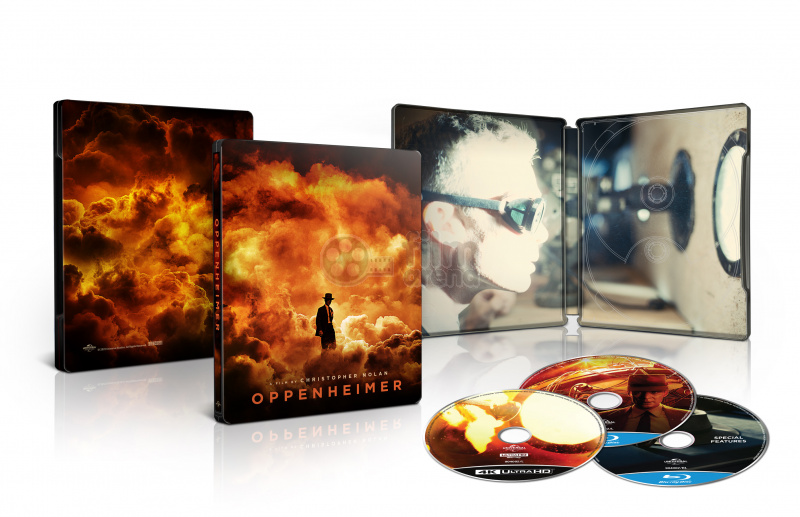 Oppenheimer w. Steelbook (4K UHD + Blu-ray, EU Import, Region Free)  *NEW/SEALED* - International Society of Hypertension