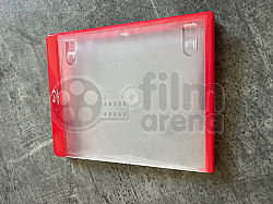 Blu-ray Case for One Disc SCANAVO CASE RED