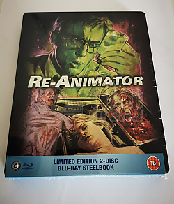 Re-Animator Steelbook™ + Gift Steelbook's™ foil