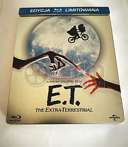 E.T.: The Extra - Terrestrial Steelbook™ + Gift Steelbook's™ foil