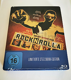 RocknRolla Steelbook™ + Gift Steelbook's™ foil