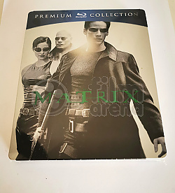 THE MATRIX Steelbook&trade; + Gift Steelbook's&trade; foil