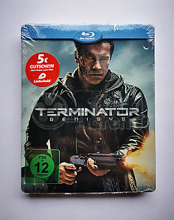 TERMINATOR: Genisys Steelbook&trade; + Gift Steelbook's&trade; foil