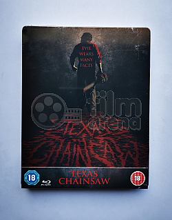 Texas Chainsaw Steelbook™ + Gift Steelbook's™ foil