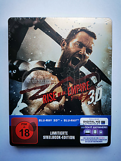 300 3D + 2D Steelbook™ + Gift Steelbook's™ foil