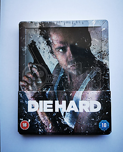 Die Hard Steelbook™ + Gift Steelbook's™ foil