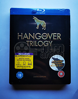 The Hangover Trilogy Steelbook™ + Gift Steelbook's™ foil