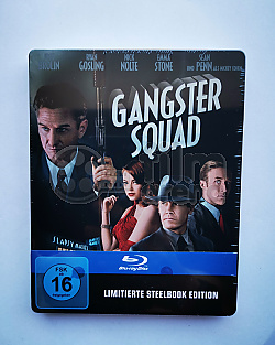 Gangster Squad Steelbook™ + Gift Steelbook's™ foil