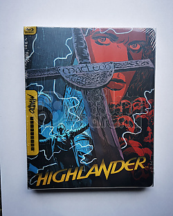 Highlander Steelbook&trade; + Gift Steelbook's&trade; foil