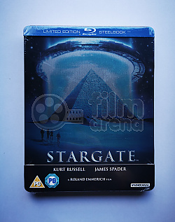 Stargate Steelbook™ + Gift Steelbook's™ foil
