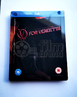V FOR VENDETTA  Steelbook™ + Gift Steelbook's™ foil