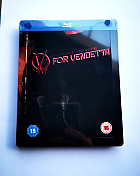 V FOR VENDETTA  Steelbook™ + Gift Steelbook's™ foil (Blu-ray)