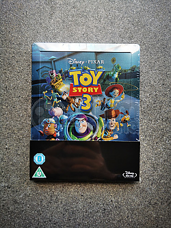 Toy Story 3 Steelbook&trade; + Gift Steelbook's&trade; foil