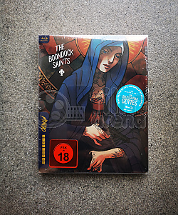 Boondock Saints Steelbook™ + Gift Steelbook's™ foil