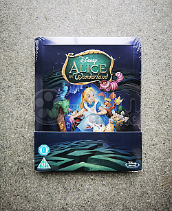 Alice in Wonderland Steelbook&trade; + Gift Steelbook's&trade; foil