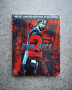 John Wick 2 Steelbook™ + Gift Steelbook's™ foil