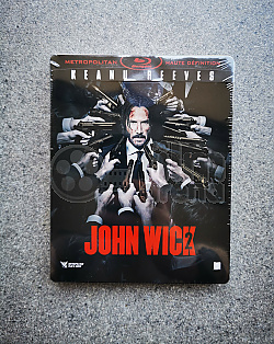 John Wick 2 Steelbook™ + Gift Steelbook's™ foil