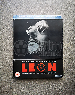 Leon + Gift Steelbook's™ foil