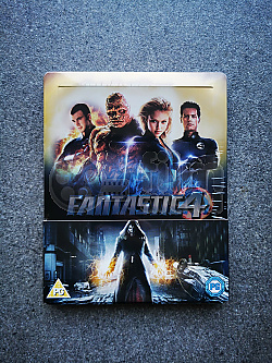 Fantastic Four Steelbook™ + Gift Steelbook's™ foil