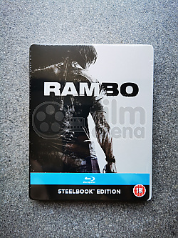 Rambo Steelbook™ + Gift Steelbook's™ foil