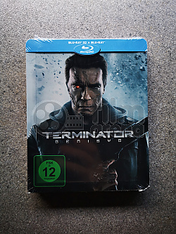 TERMINATOR: Genisys 3D + 2D Steelbook&trade; + Gift Steelbook's&trade; foil