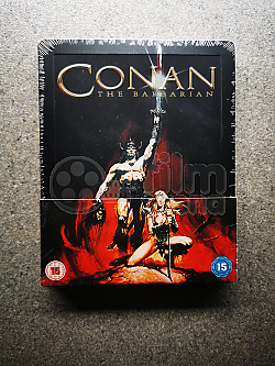 Conan the Barbarian Steelbook™ + Gift Steelbook's™ foil