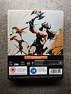 Conan the Barbarian Steelbook™ + Gift Steelbook's™ foil