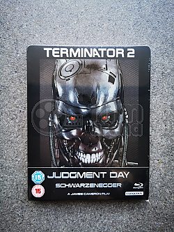 Terminator 2: Judgment Day Steelbook™ + Gift Steelbook's™ foil