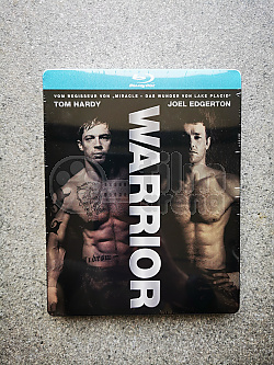 Warrior Steelbook™ + Gift Steelbook's™ foil
