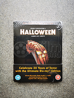 HALLOWEEN Steelbook™ + Gift Steelbook's™ foil