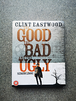 The Good, the Bad and the Ugly Steelbook™ + Gift Steelbook's™ foil