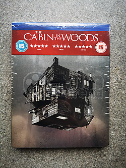 Cabin in the Woods Steelbook™ + Gift Steelbook's™ foil