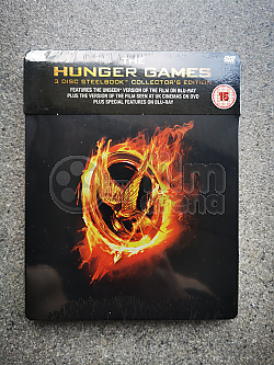 The Hunger Games Steelbook™ + Gift Steelbook's™ foil