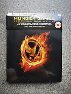 The Hunger Games Steelbook™ + Gift Steelbook's™ foil (2 Blu-ray + DVD)