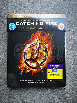 The Hunger Games: The Catching Fire Steelbook&trade; + Gift Steelbook's&trade; foil