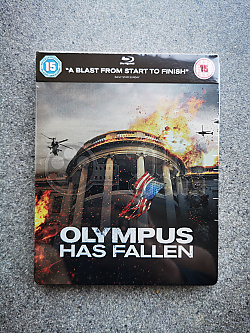 OLYMPUS HAS FALLEN Steelbook™ + Gift Steelbook's™ foil
