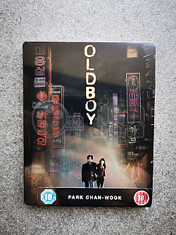 Old Boy Steelbook™ + Gift Steelbook's™ foil