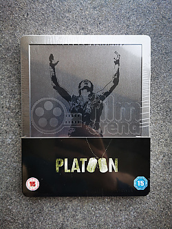 Platoon Steelbook™ + Gift Steelbook's™ foil